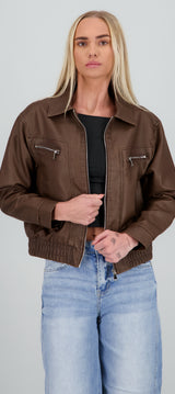 BROWN