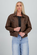 BROWN