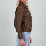 BROWN