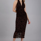 DARK BROWN