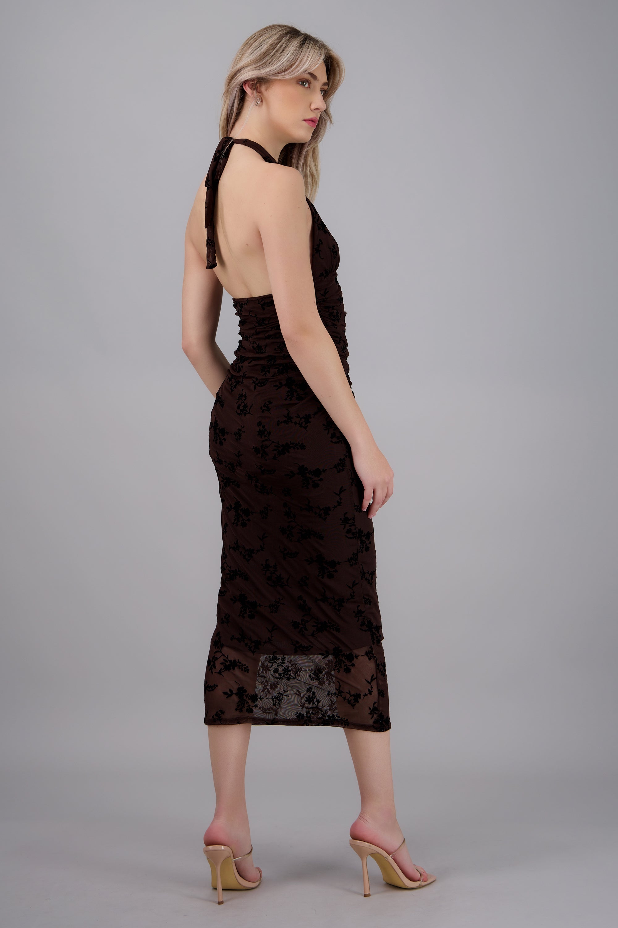 DARK BROWN