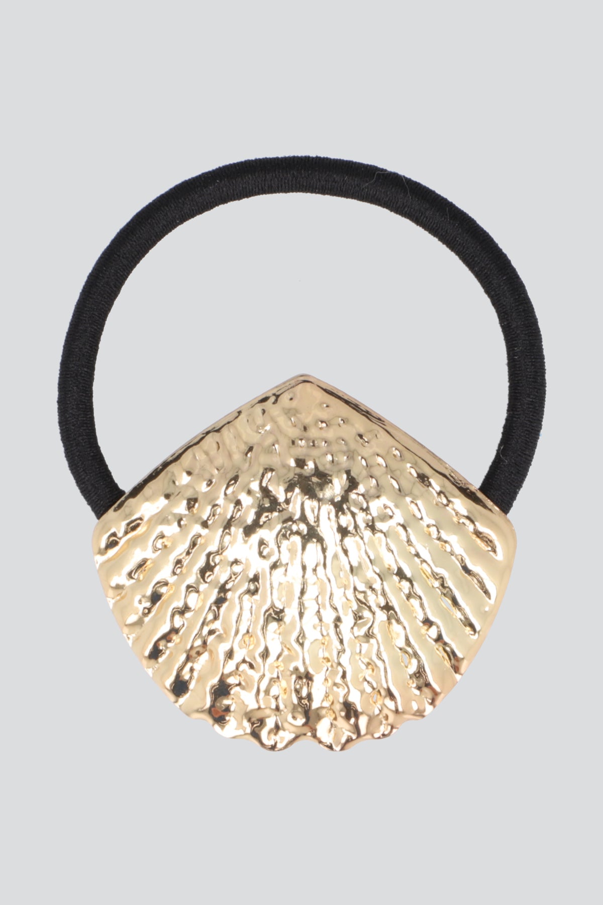 Coletero concha metal ORO