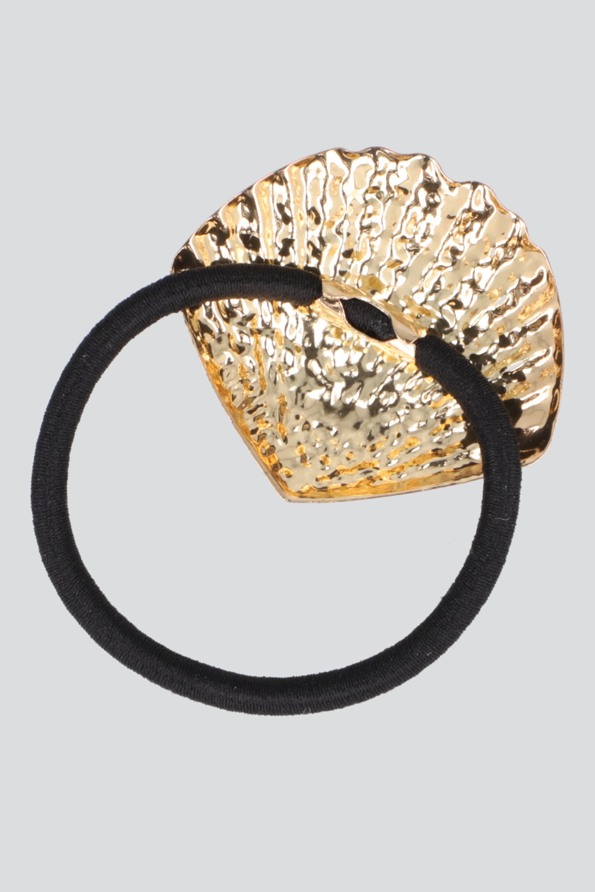 Coletero concha metal ORO