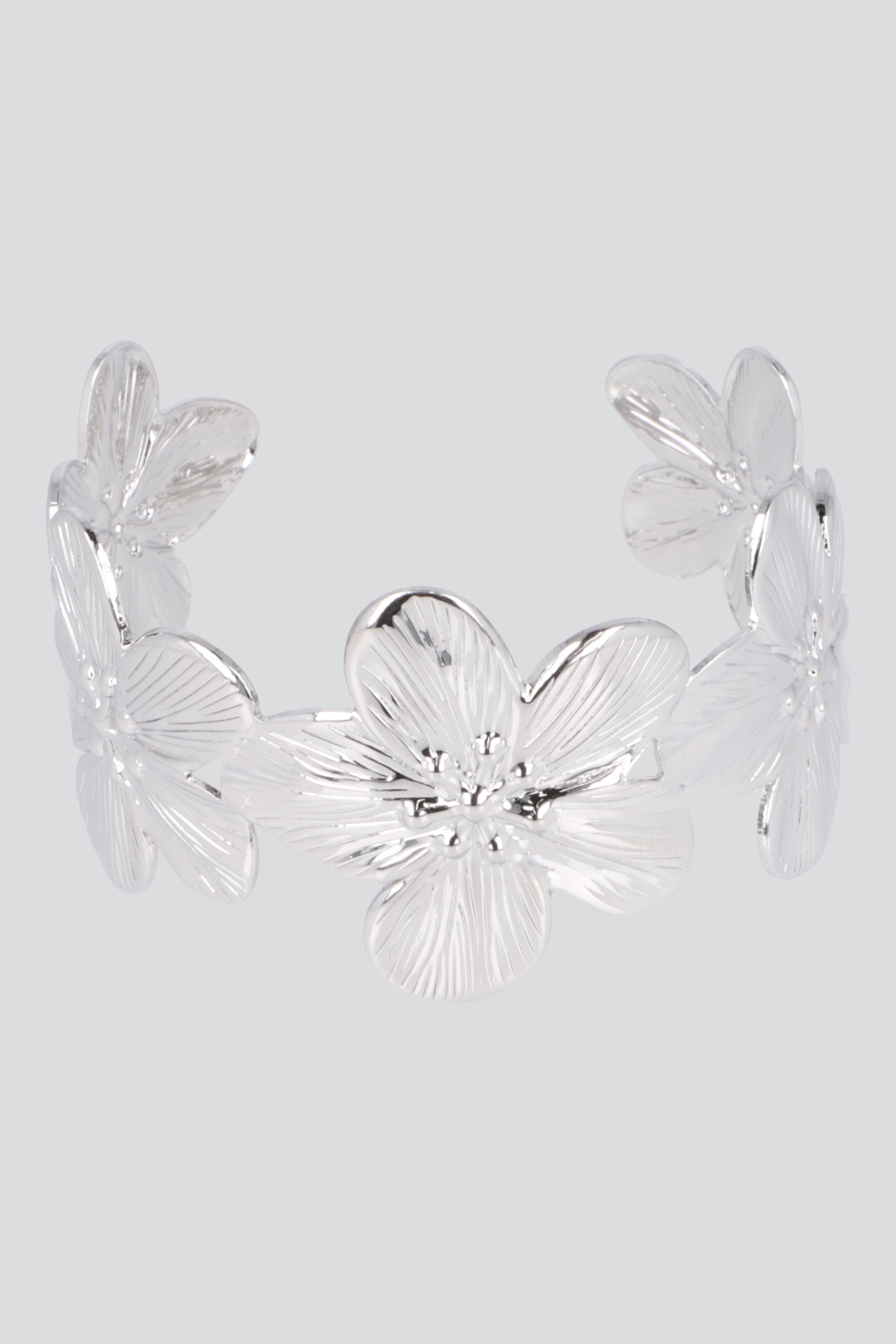 CUFF MULTIFLORES PLATA