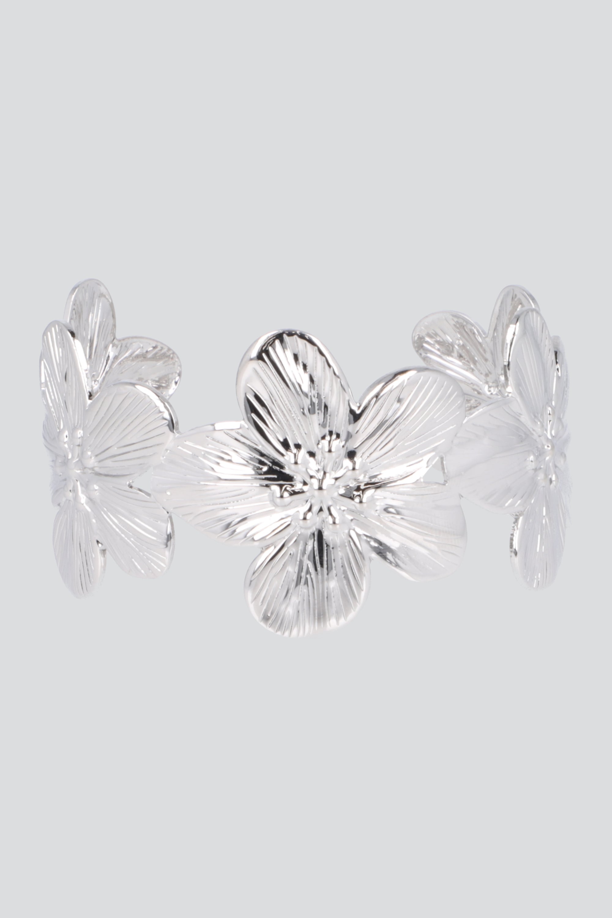 CUFF MULTIFLORES PLATA
