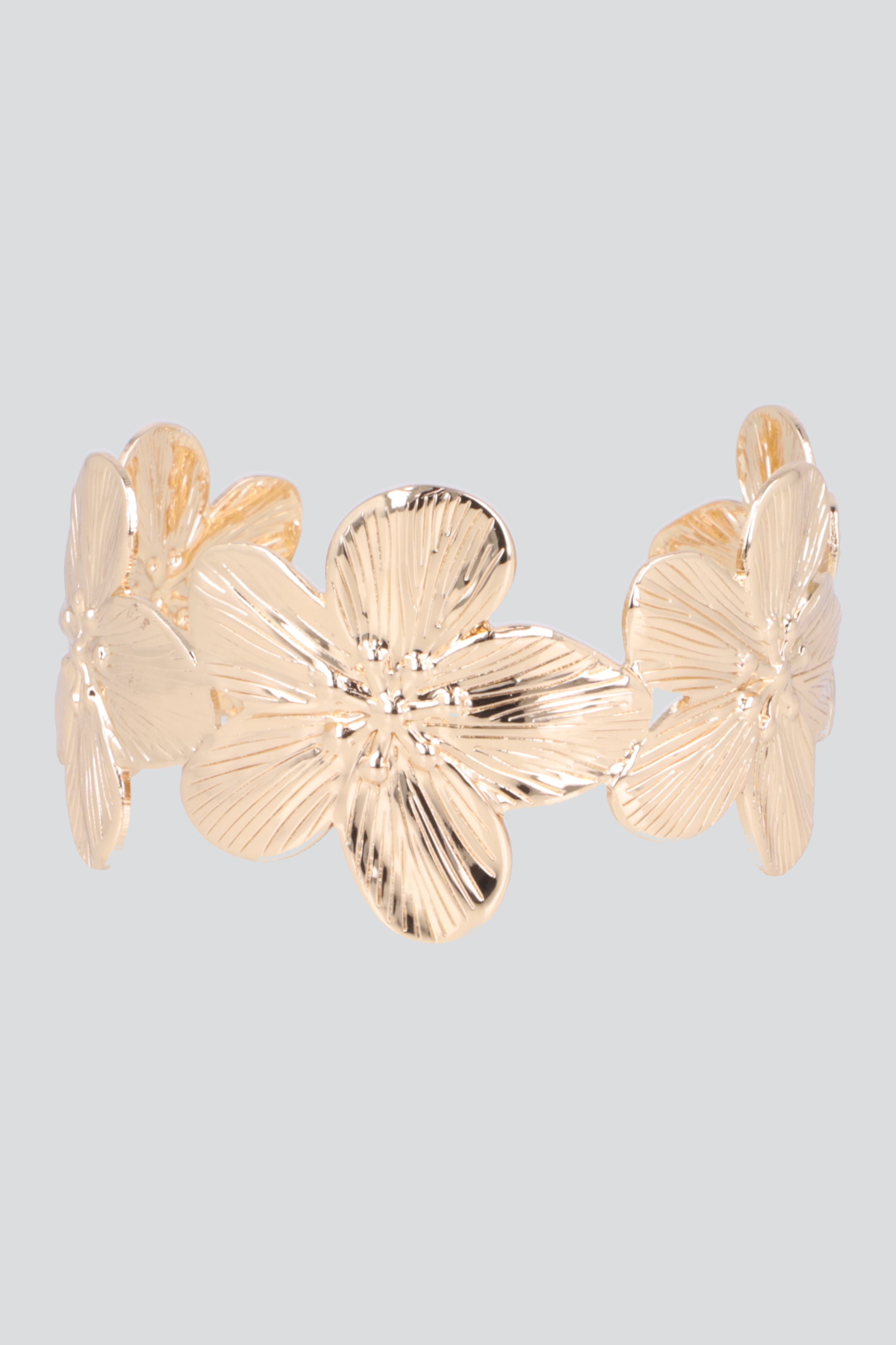 CUFF MULTIFLORES ORO