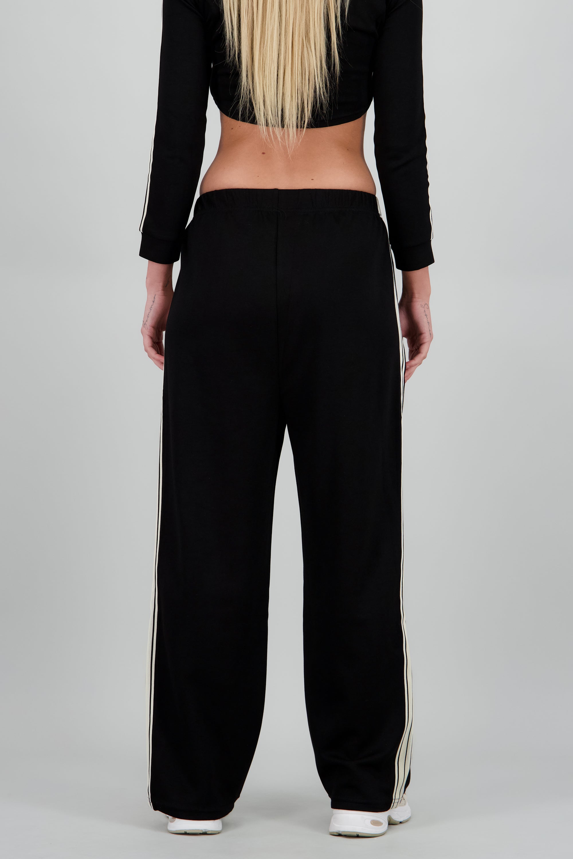 Pants lineas contraste NEGRO COMBO