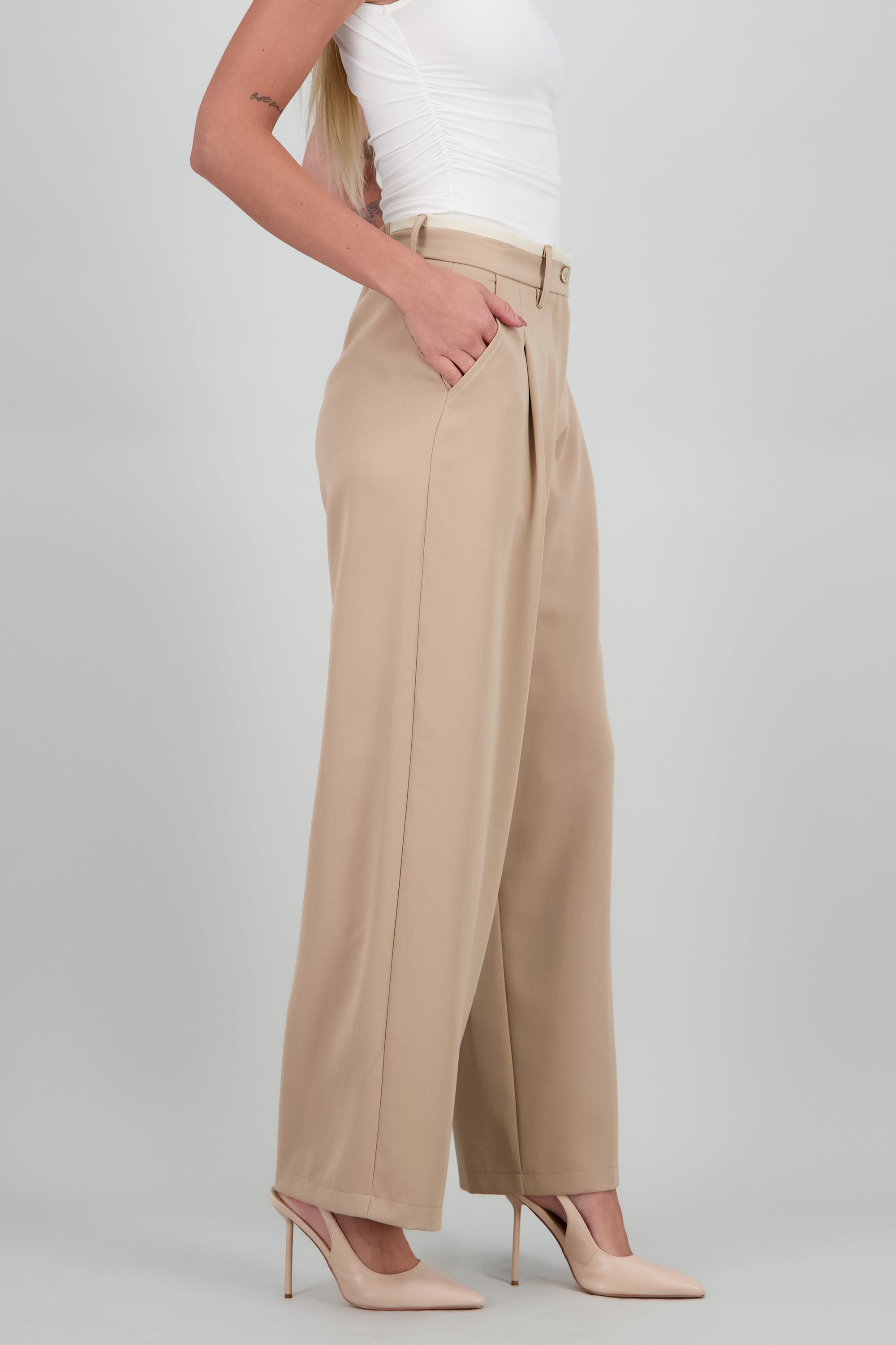 Pantalon sastre doble pretina ARENA