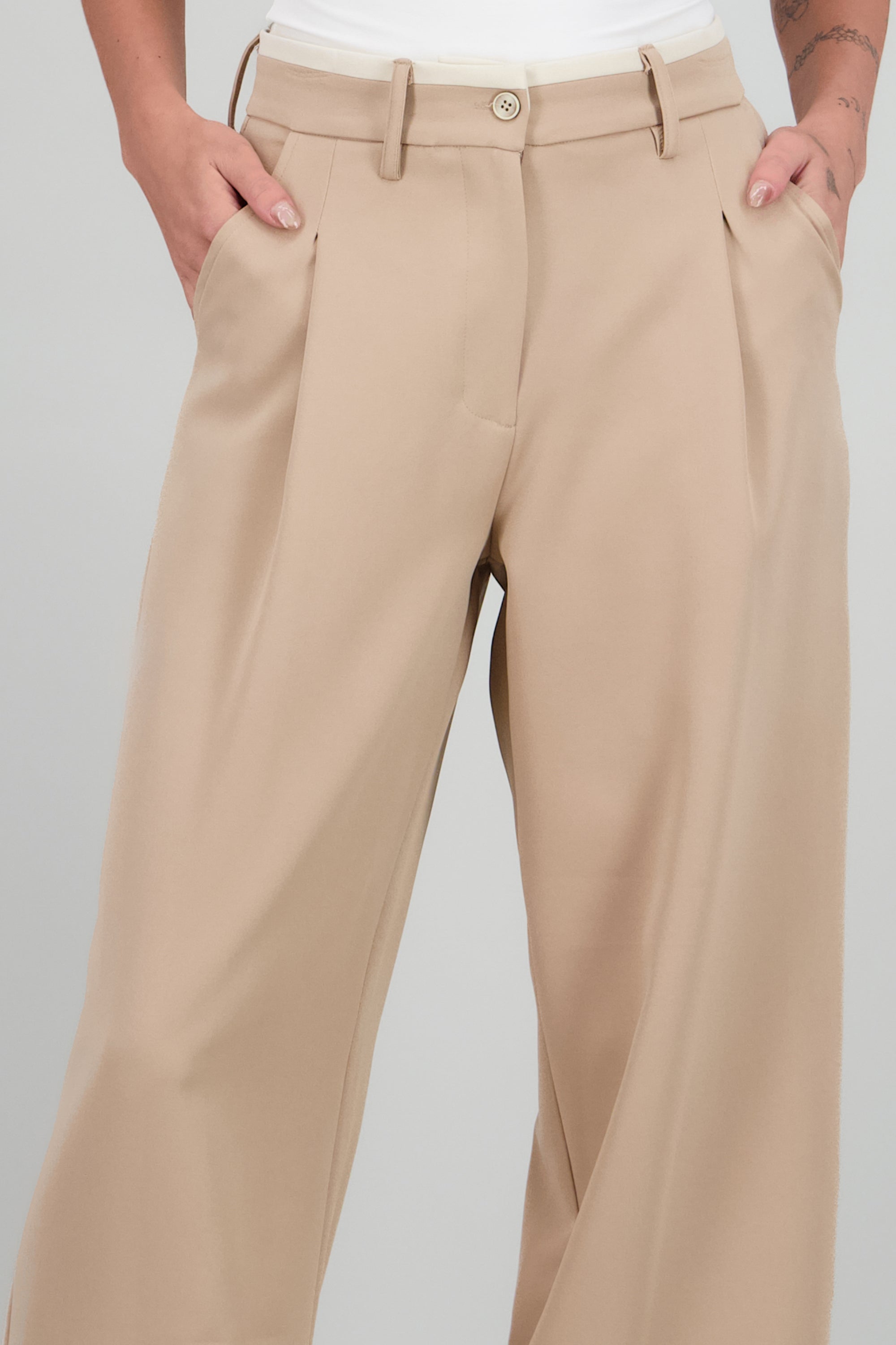 Pantalon sastre doble pretina ARENA