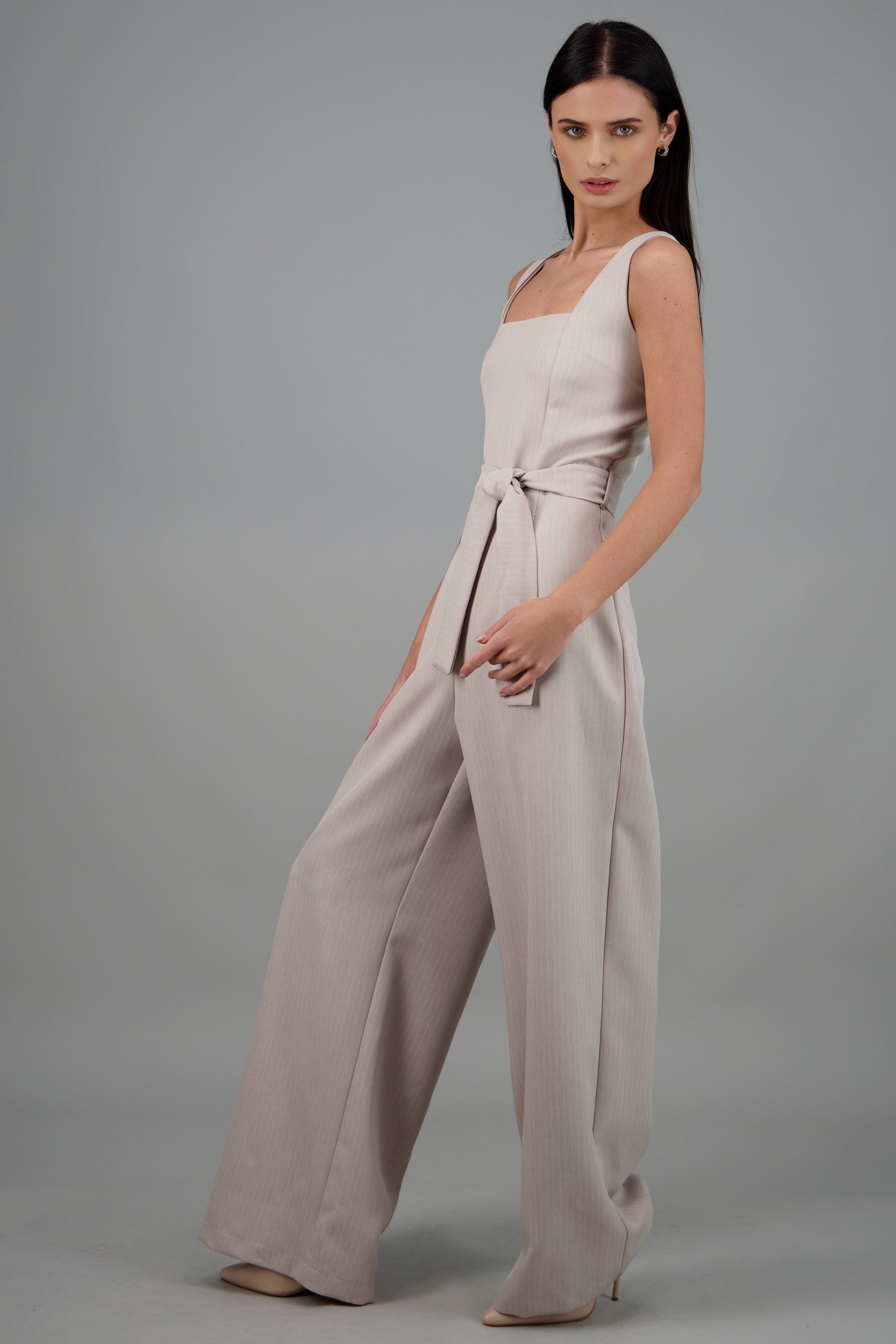 Jumpsuit sastreado esc cuadrado ARENA