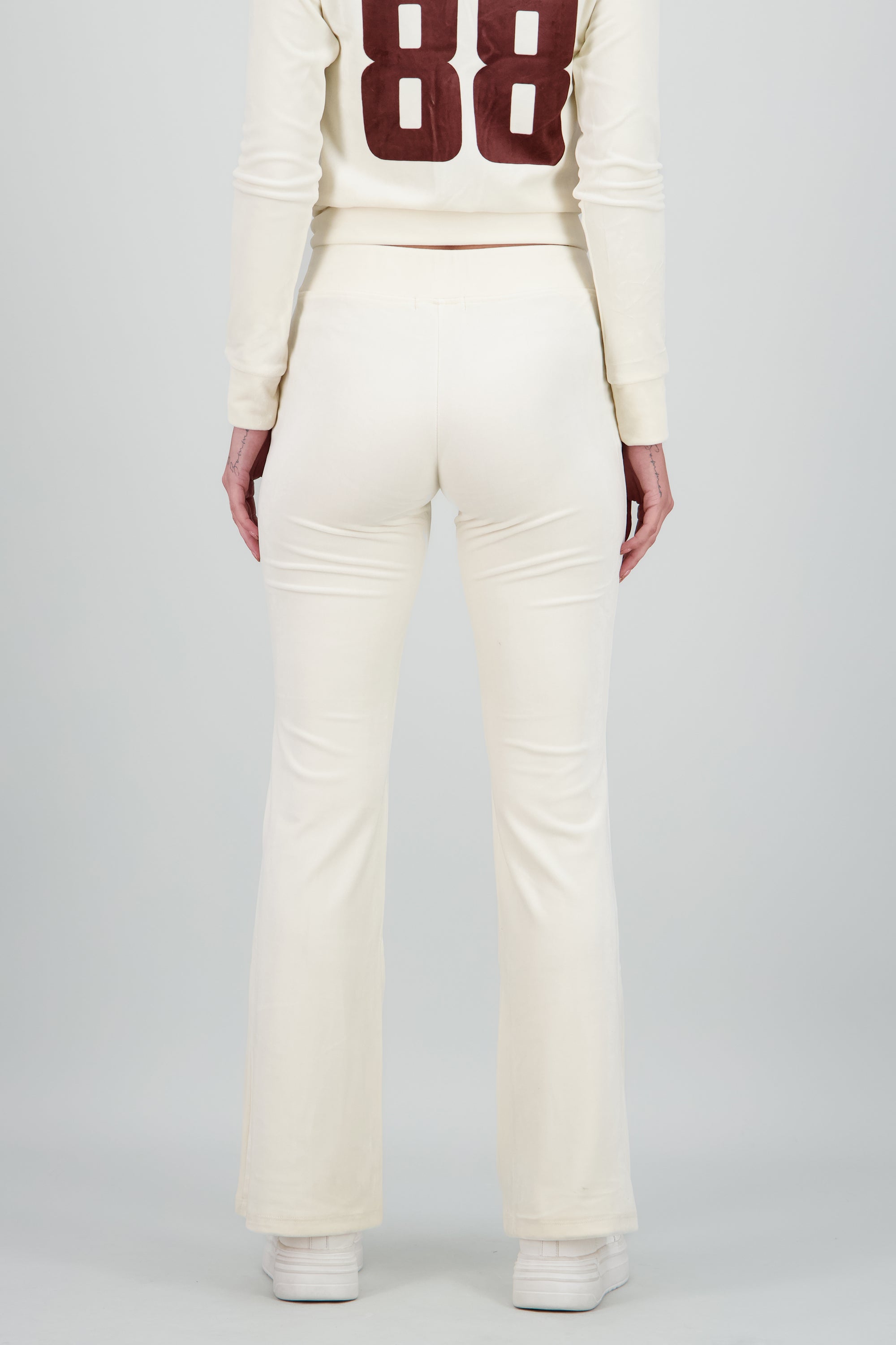 Pants velvet New York CREMA