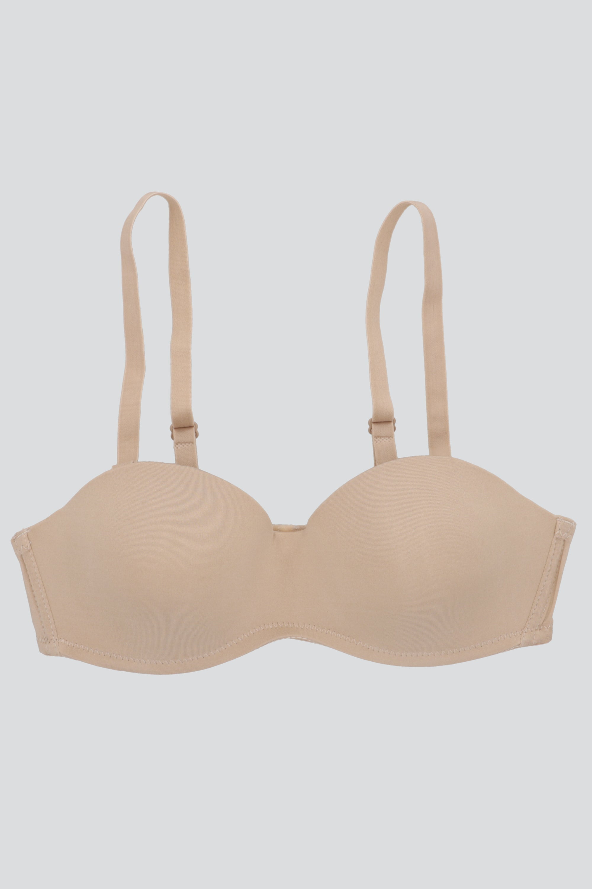 Bra con tirantes removibles BEIGE