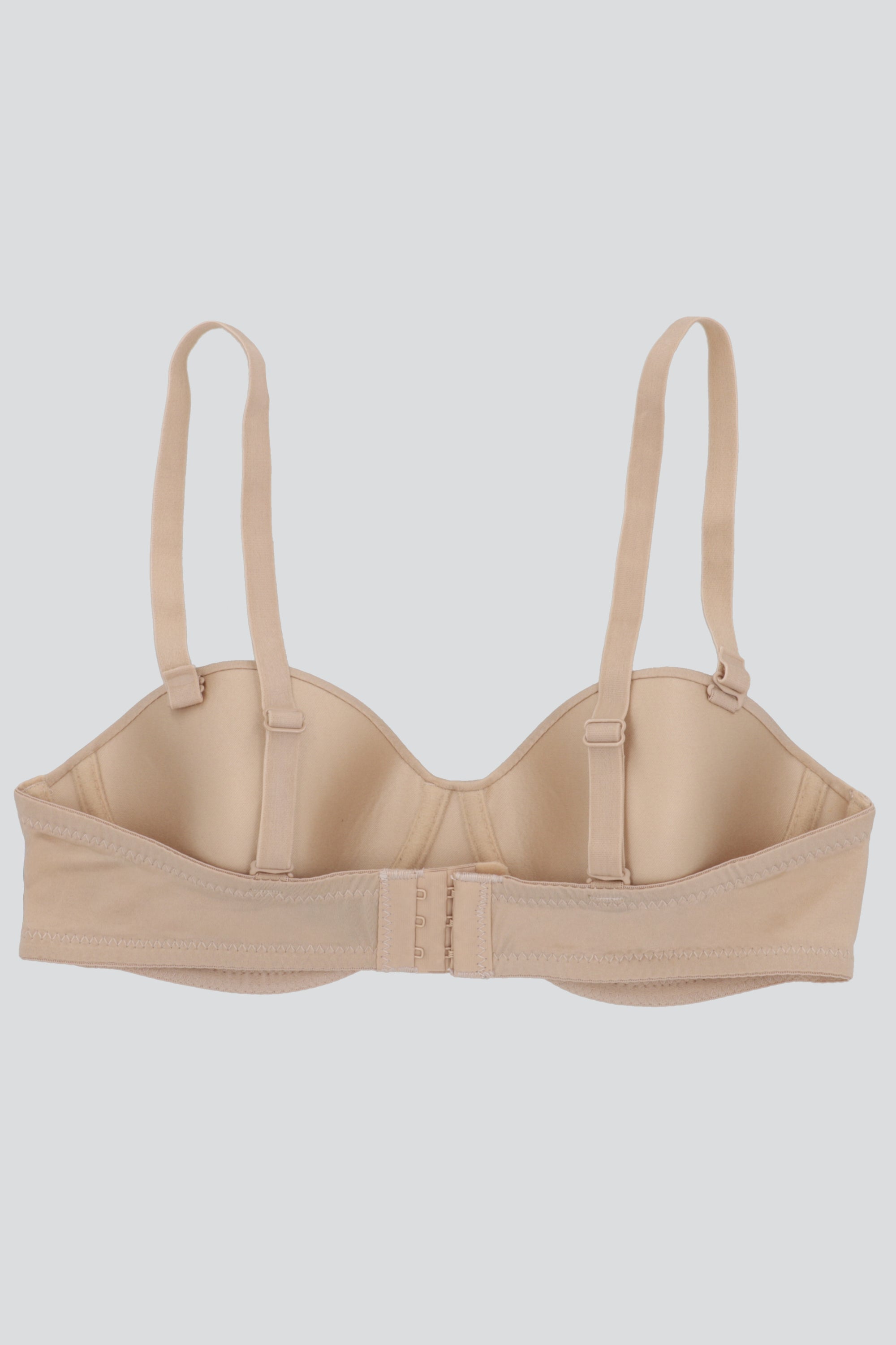 Bra con tirantes removibles BEIGE