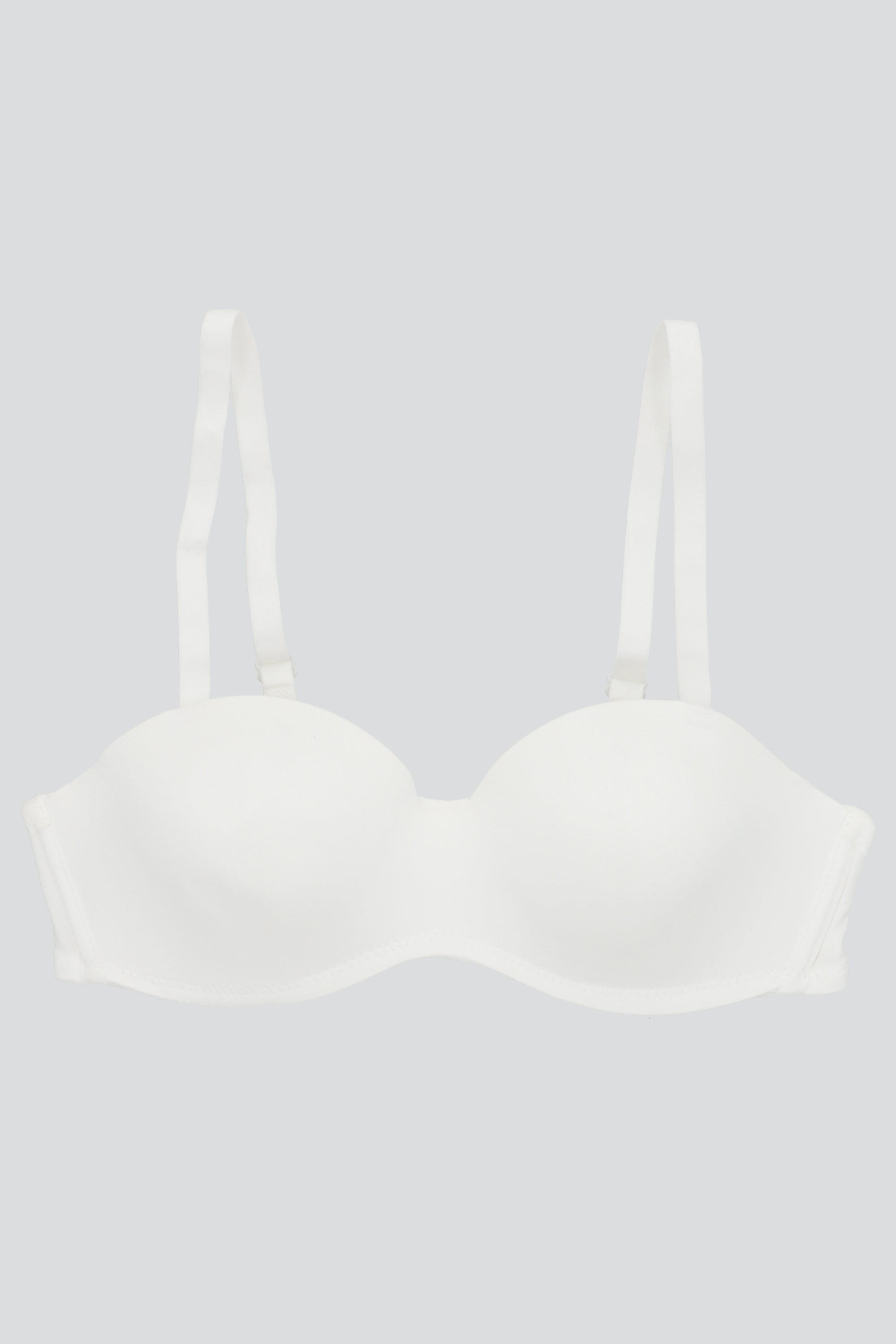 Bra con tirantes removibles BLANCO