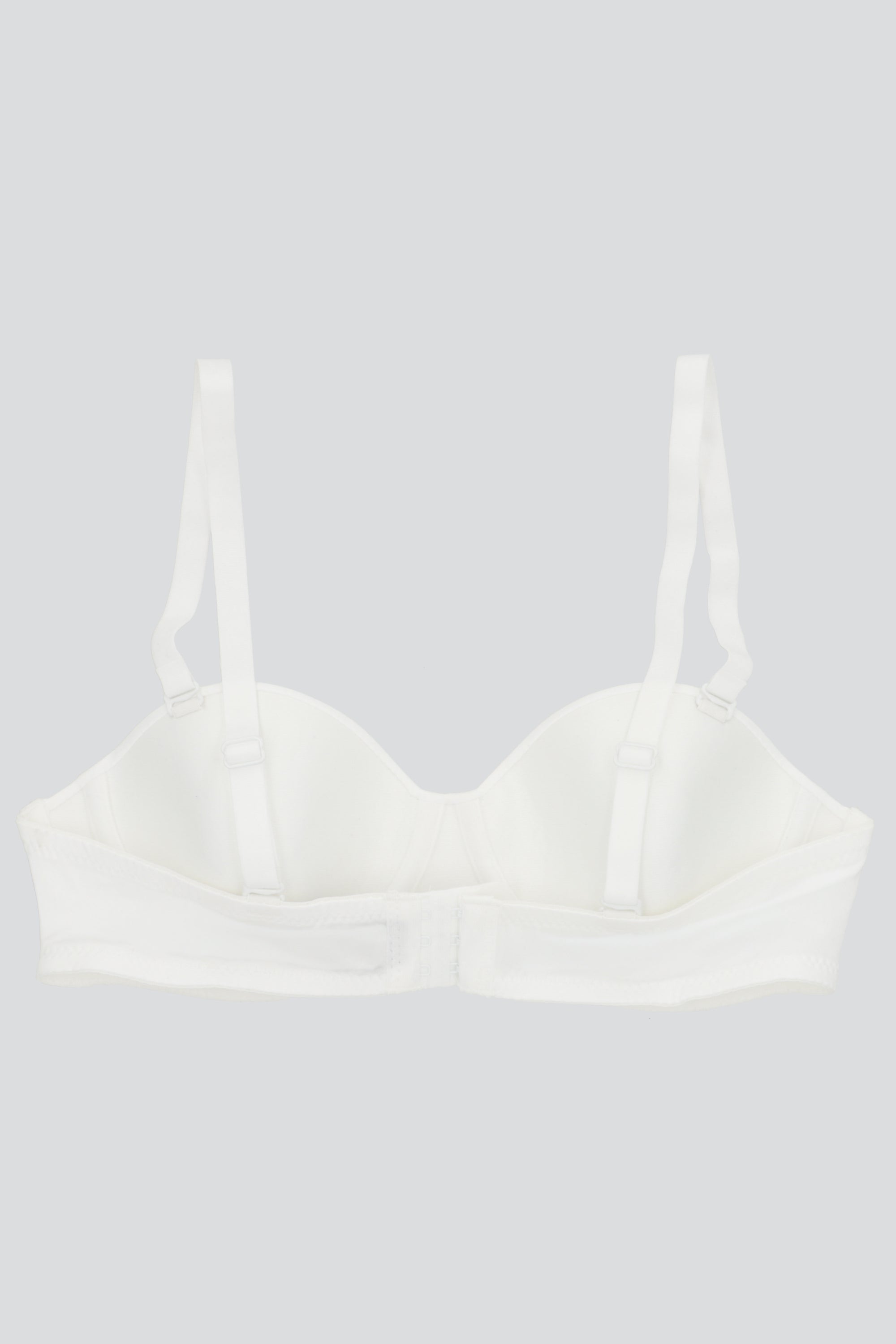 Bra con tirantes removibles BLANCO