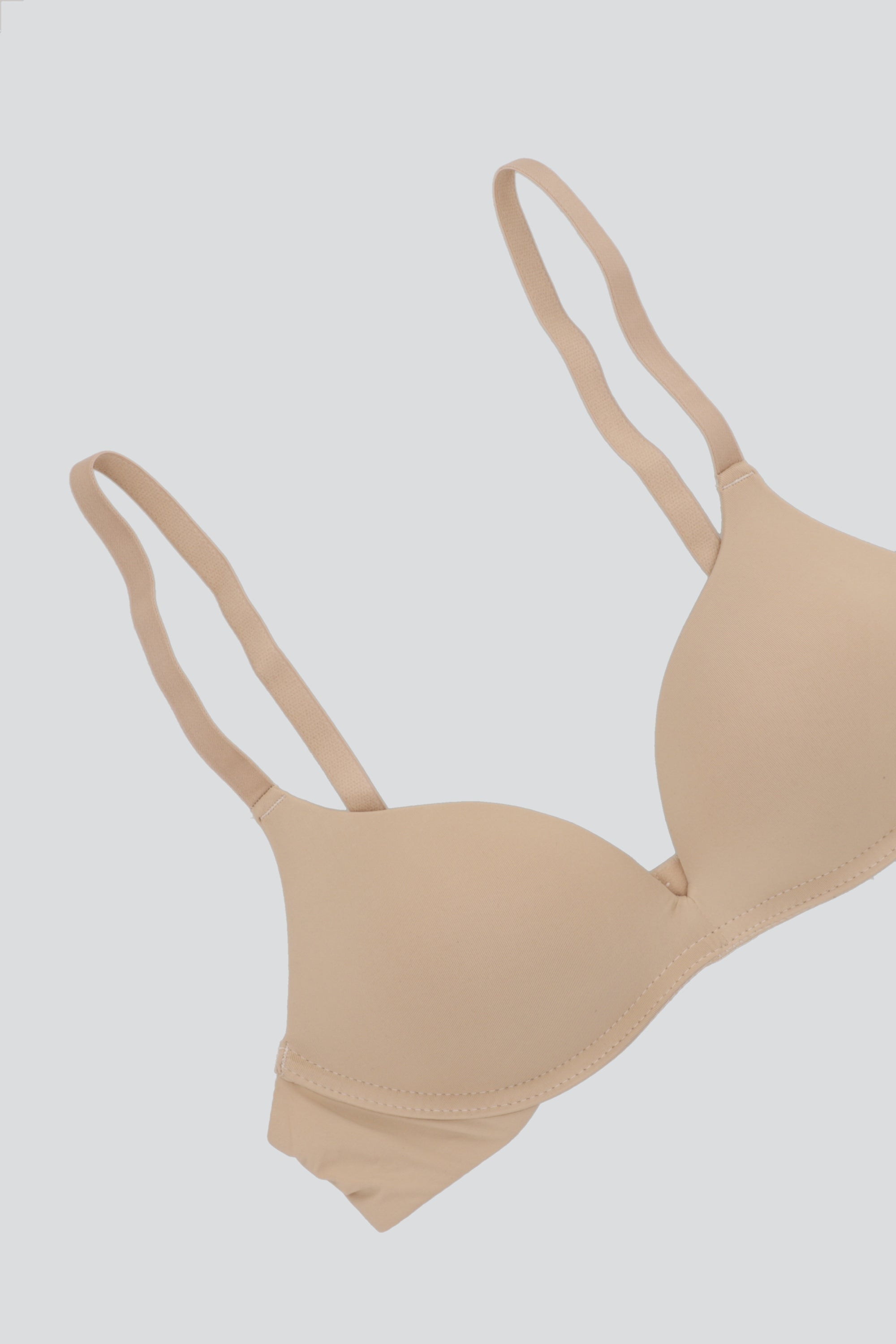 Bra liso sin varilla BEIGE