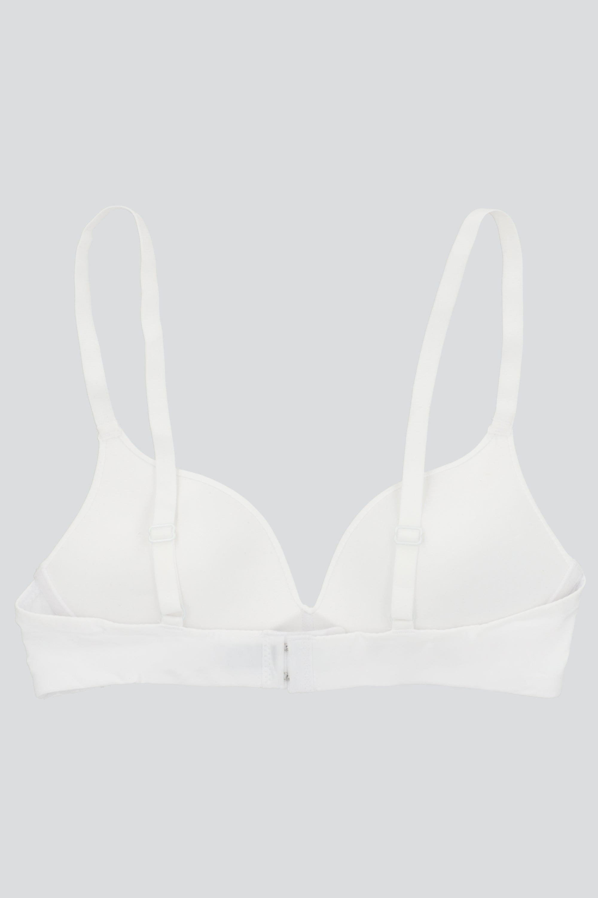 Bra liso sin varilla BLANCO