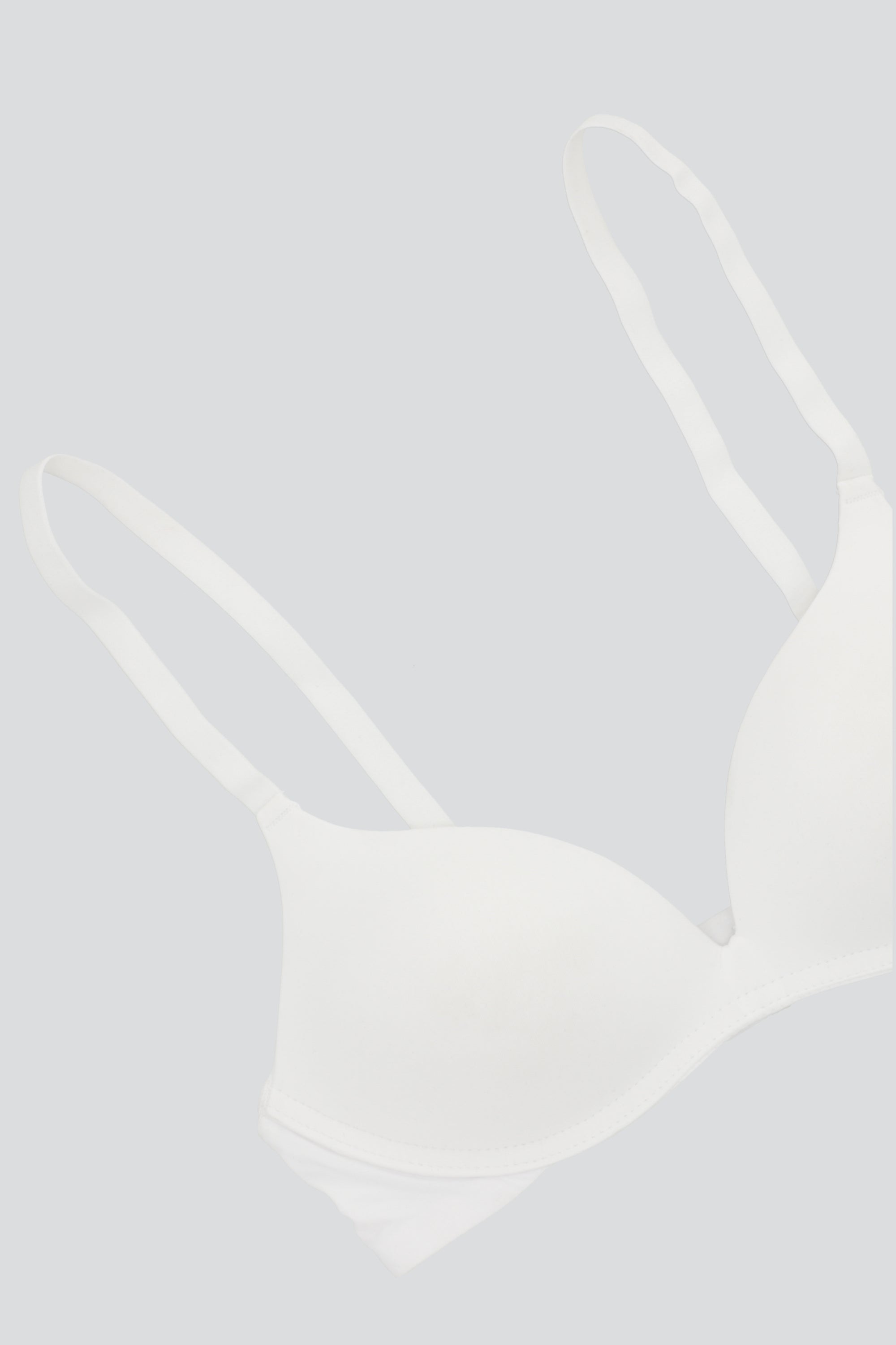 Bra liso sin varilla BLANCO