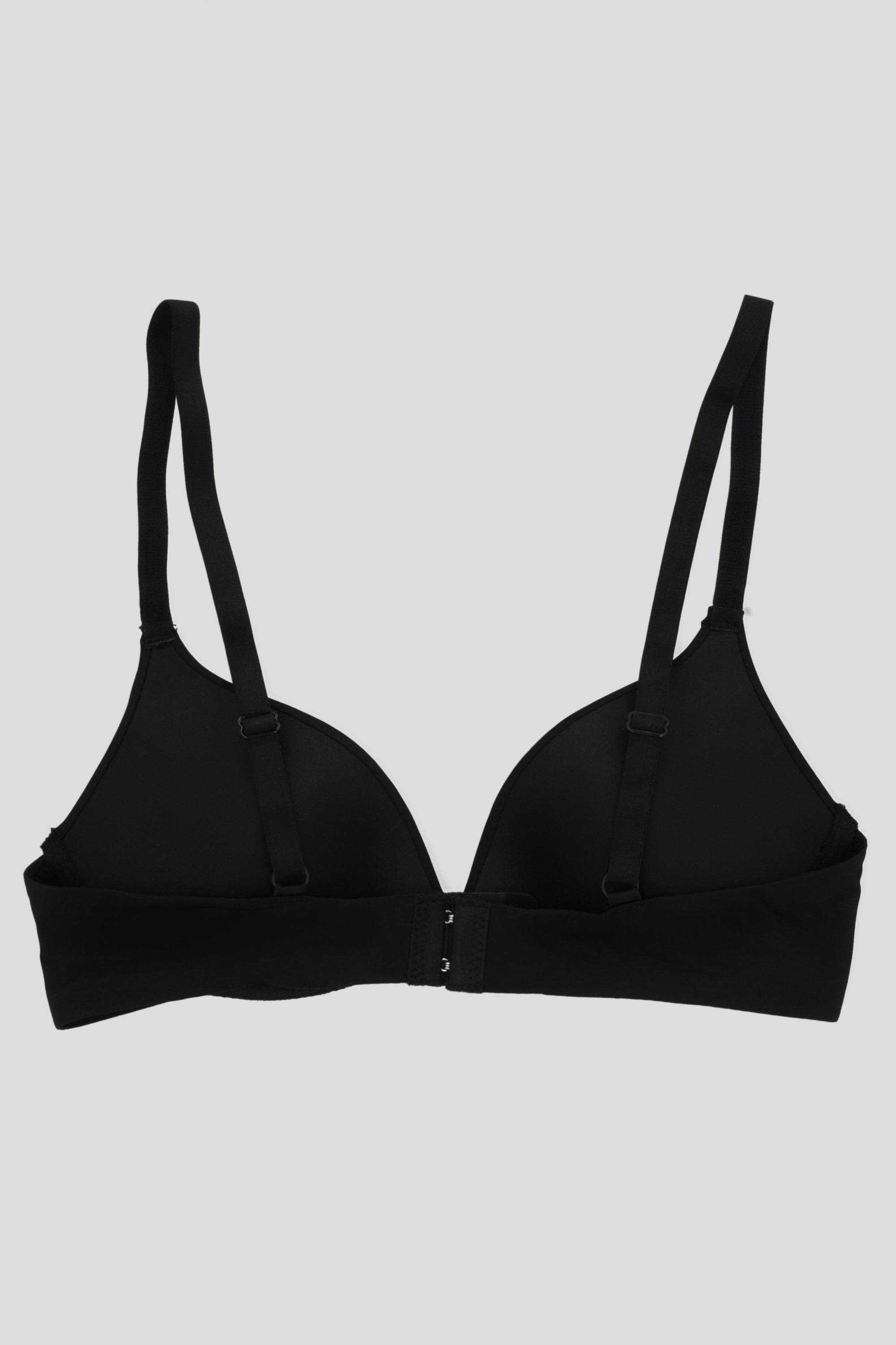 Bra liso sin varilla NEGRO