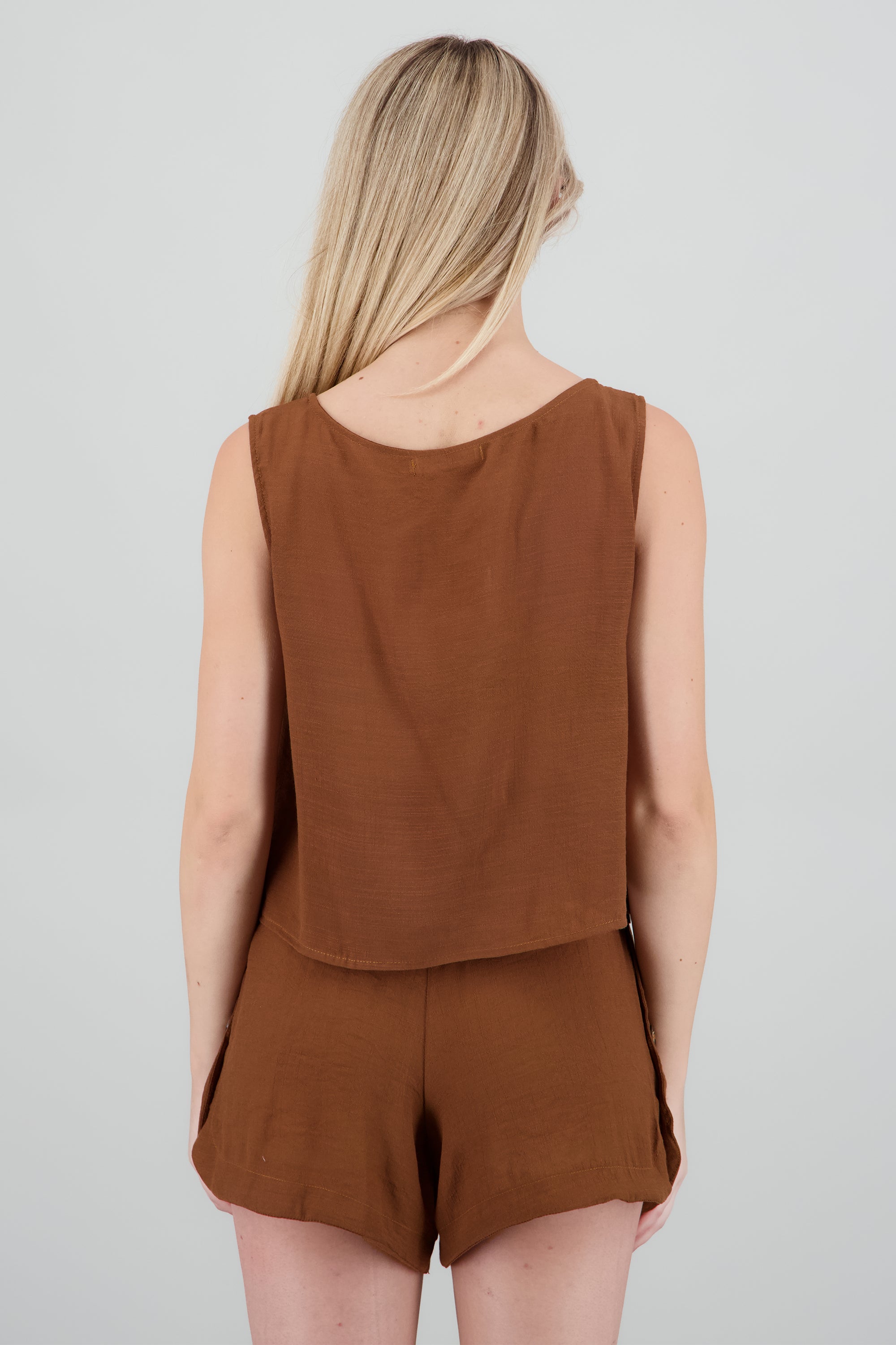 Top ligero manga corta CAFE