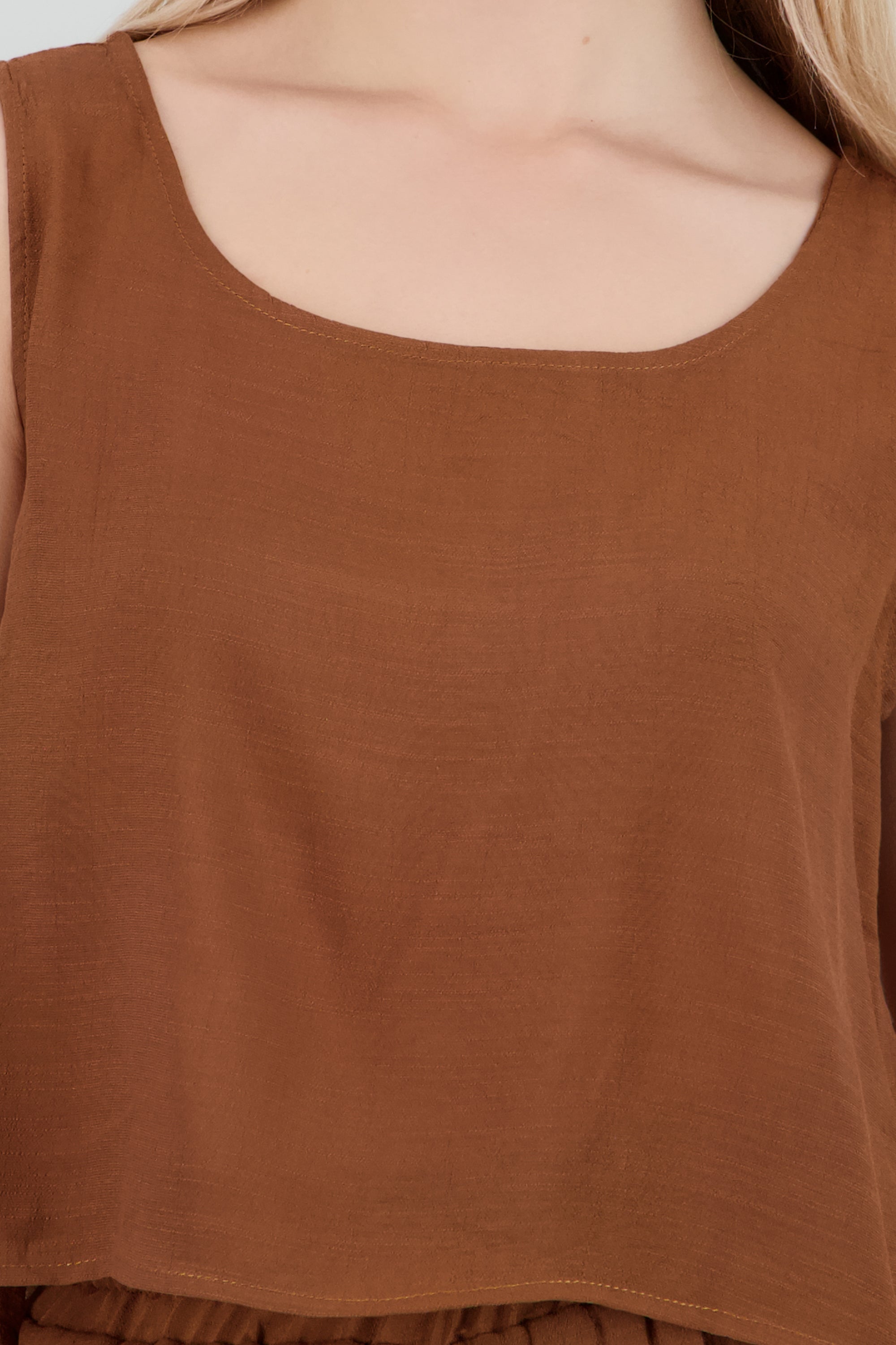 Top ligero manga corta CAFE