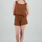 BROWN