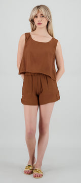 BROWN