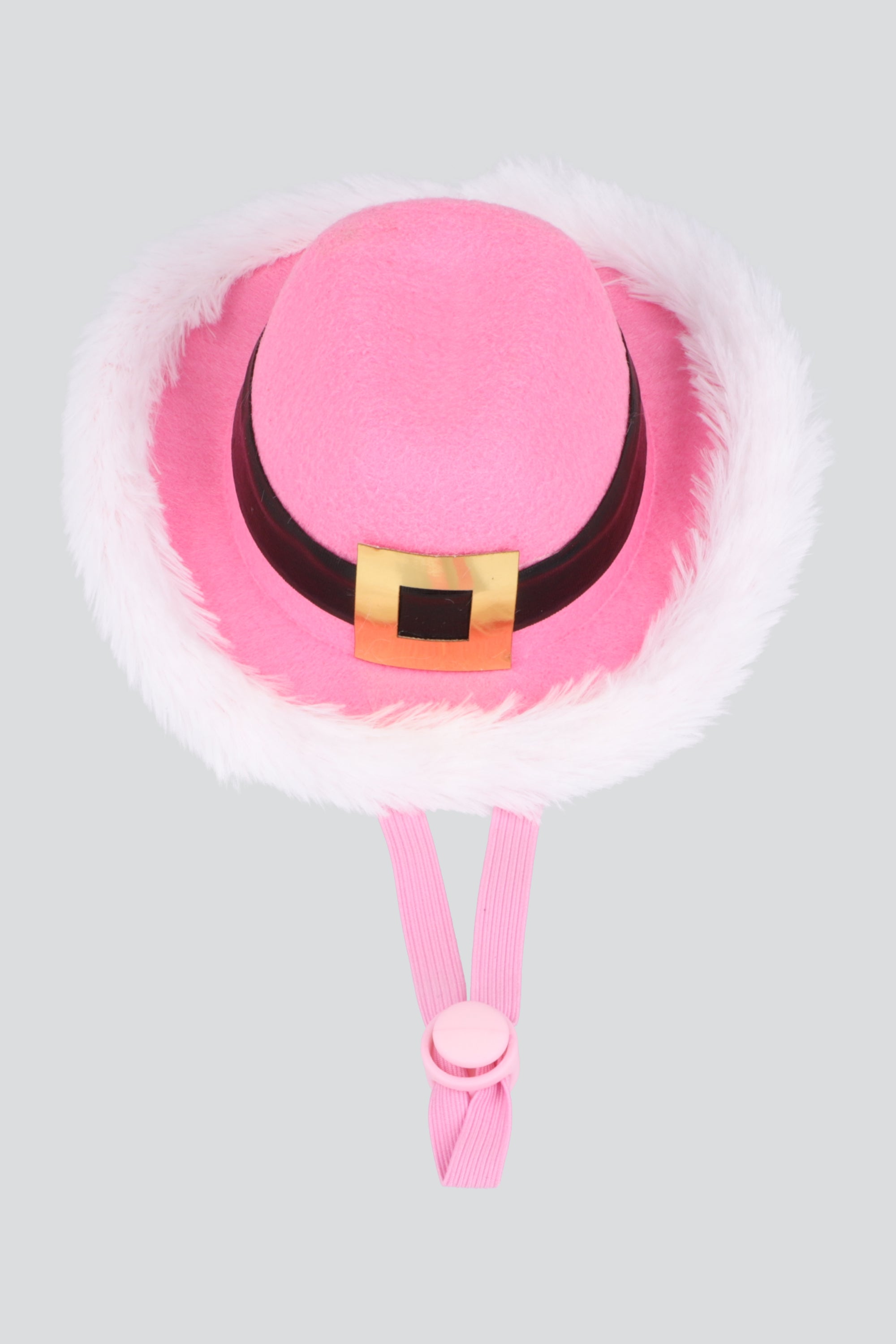 Sombrero mascota estola ROSA