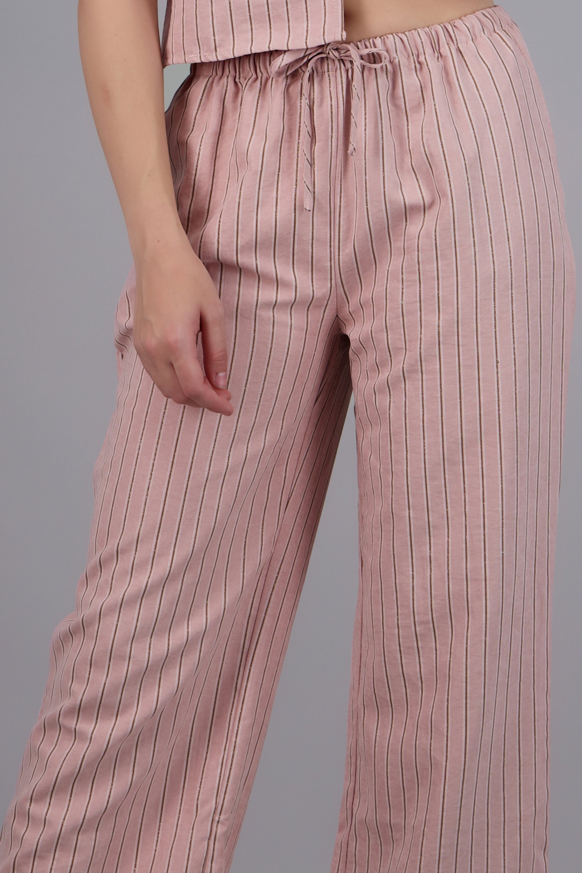 Pantalon rayas ROSA COMBO