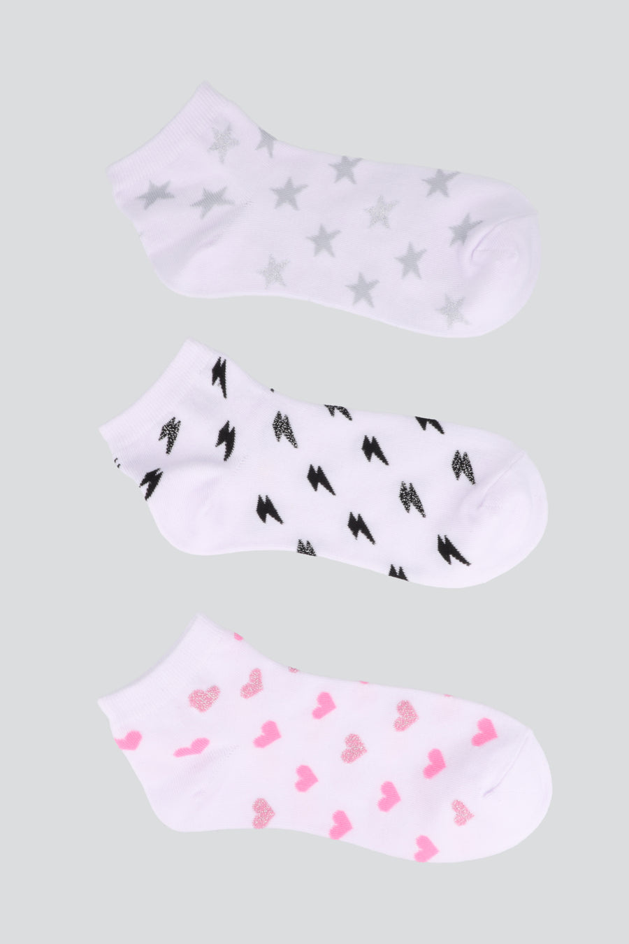 Tripack calcetines formas