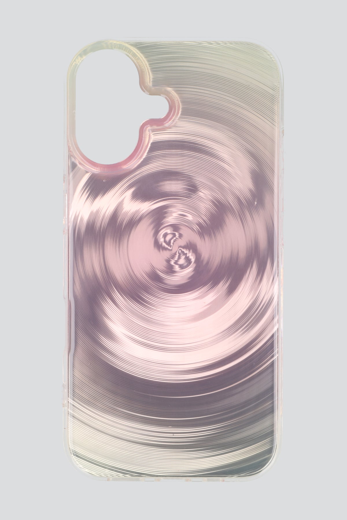 Funda iph 16 ondas agua MORADO