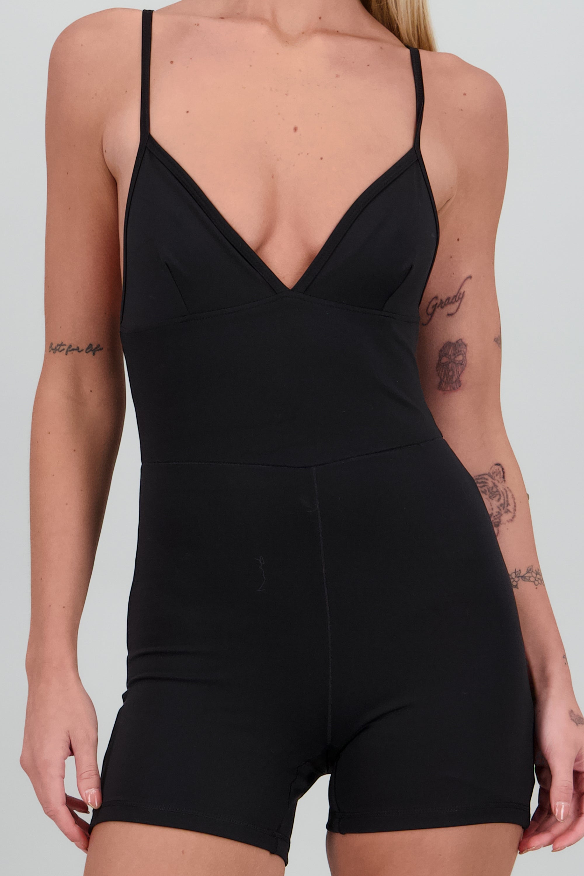 mono seamless sculpt NEGRO