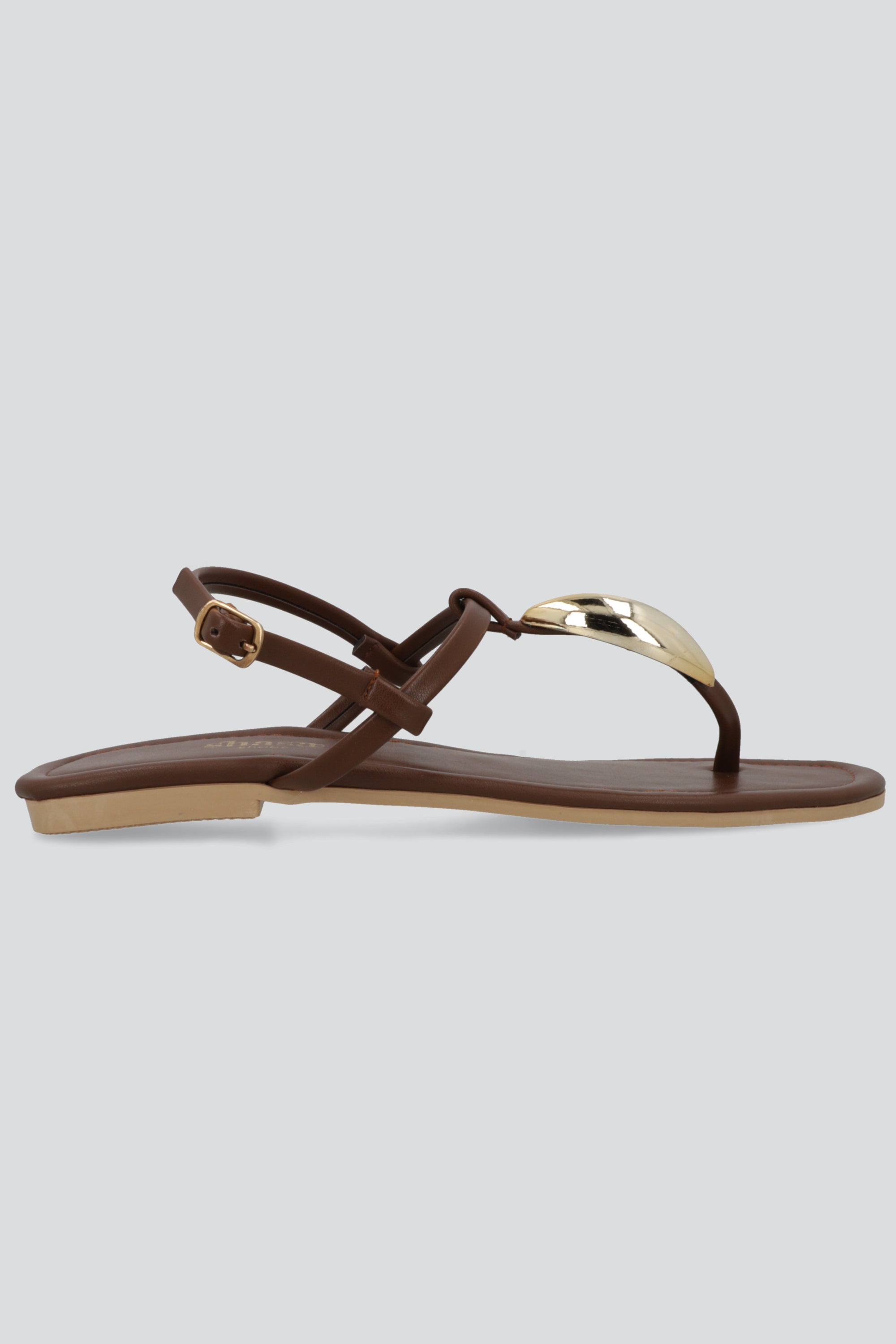 Sandalia pata de gallo aplicación CAFE