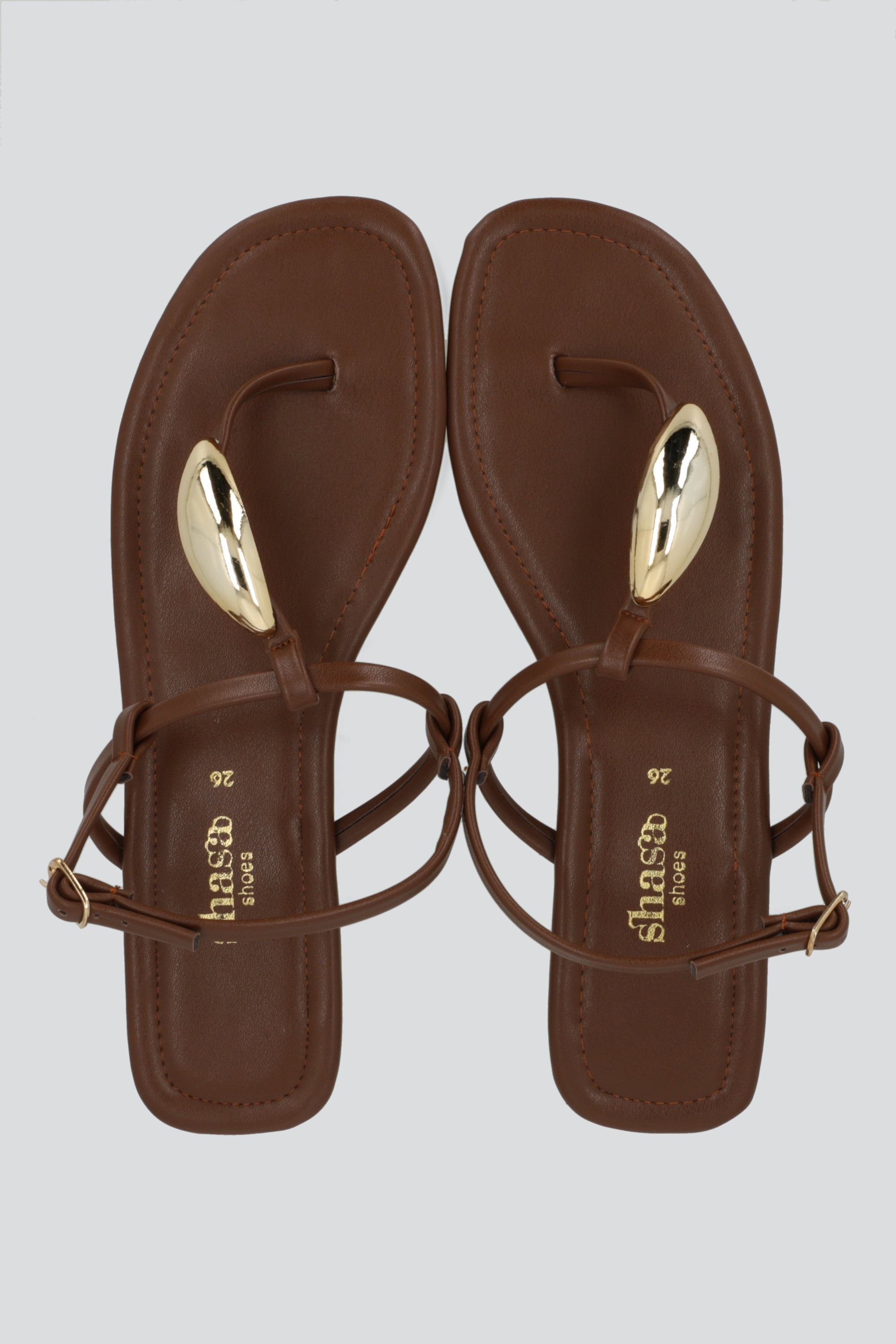 Sandalia pata de gallo aplicación CAFE