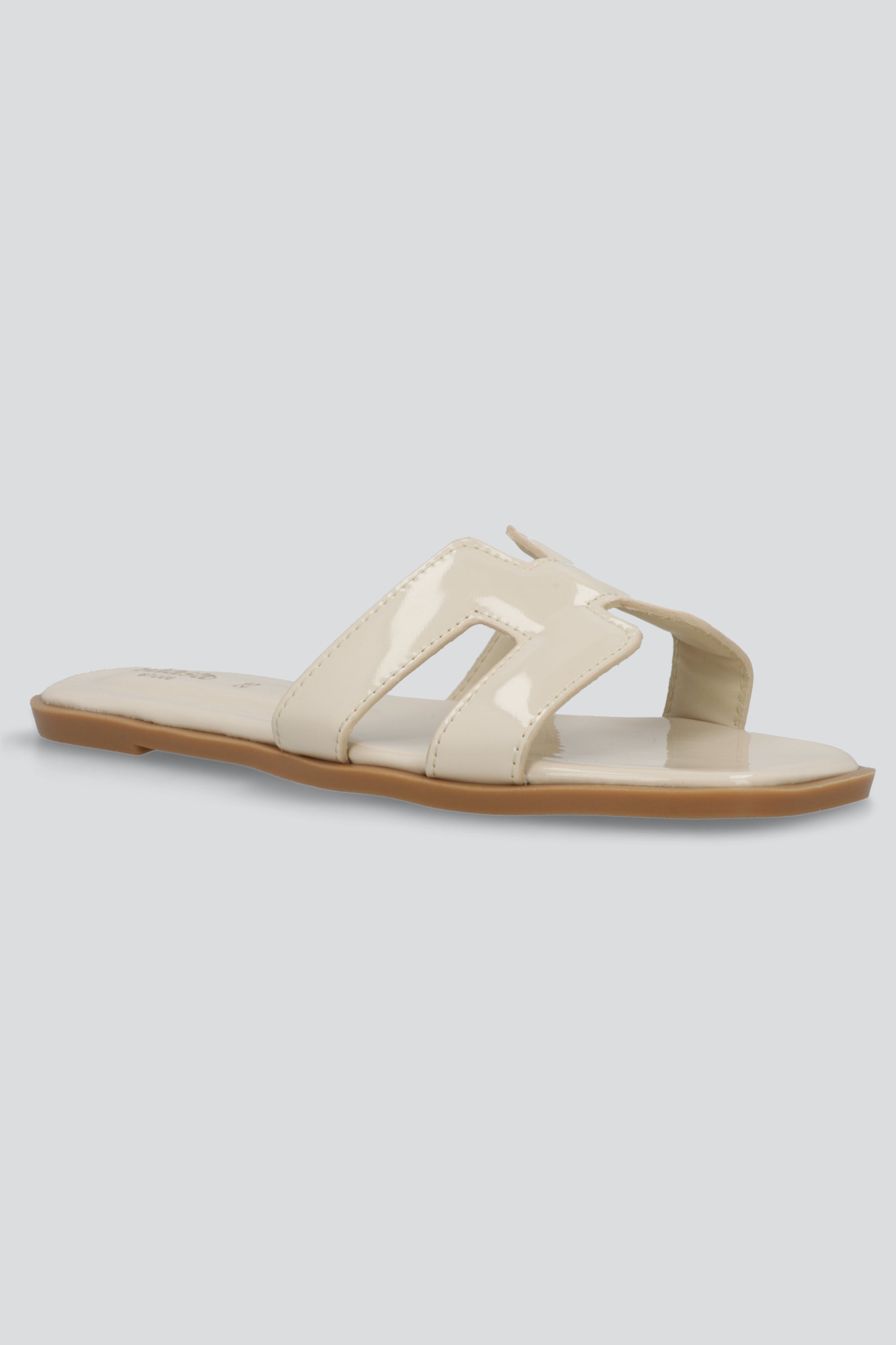 Sandalia greca chubby HUESO