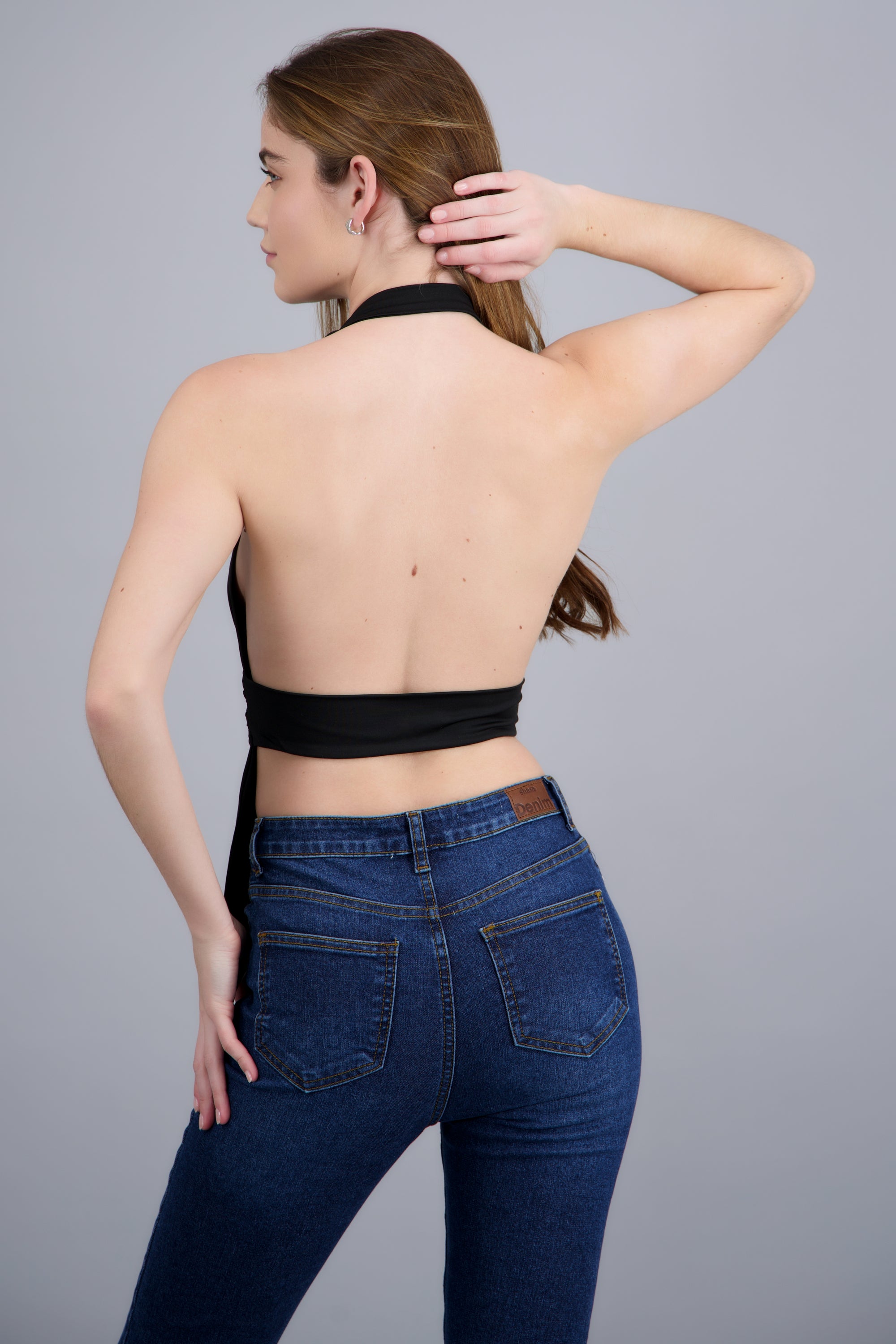 Top halter det herraje NEGRO