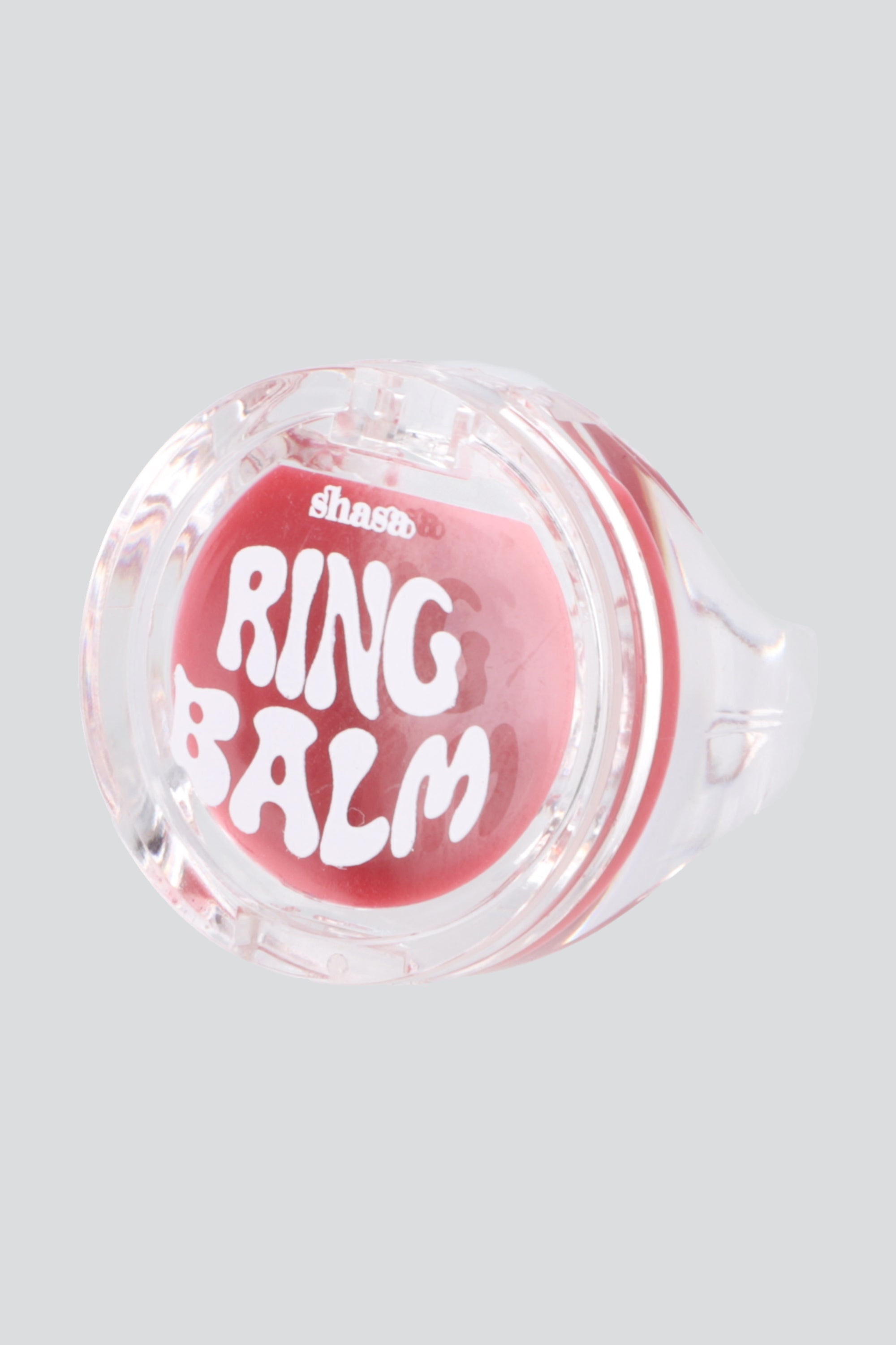 Lip balm anillo color ROJO