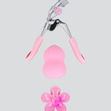 Set enchinador corazon blender pinza