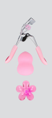 Set enchinador corazon blender pinza