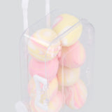 Mini maleta con 8 mini blenders marmol