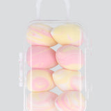 Mini maleta con 8 mini blenders marmol