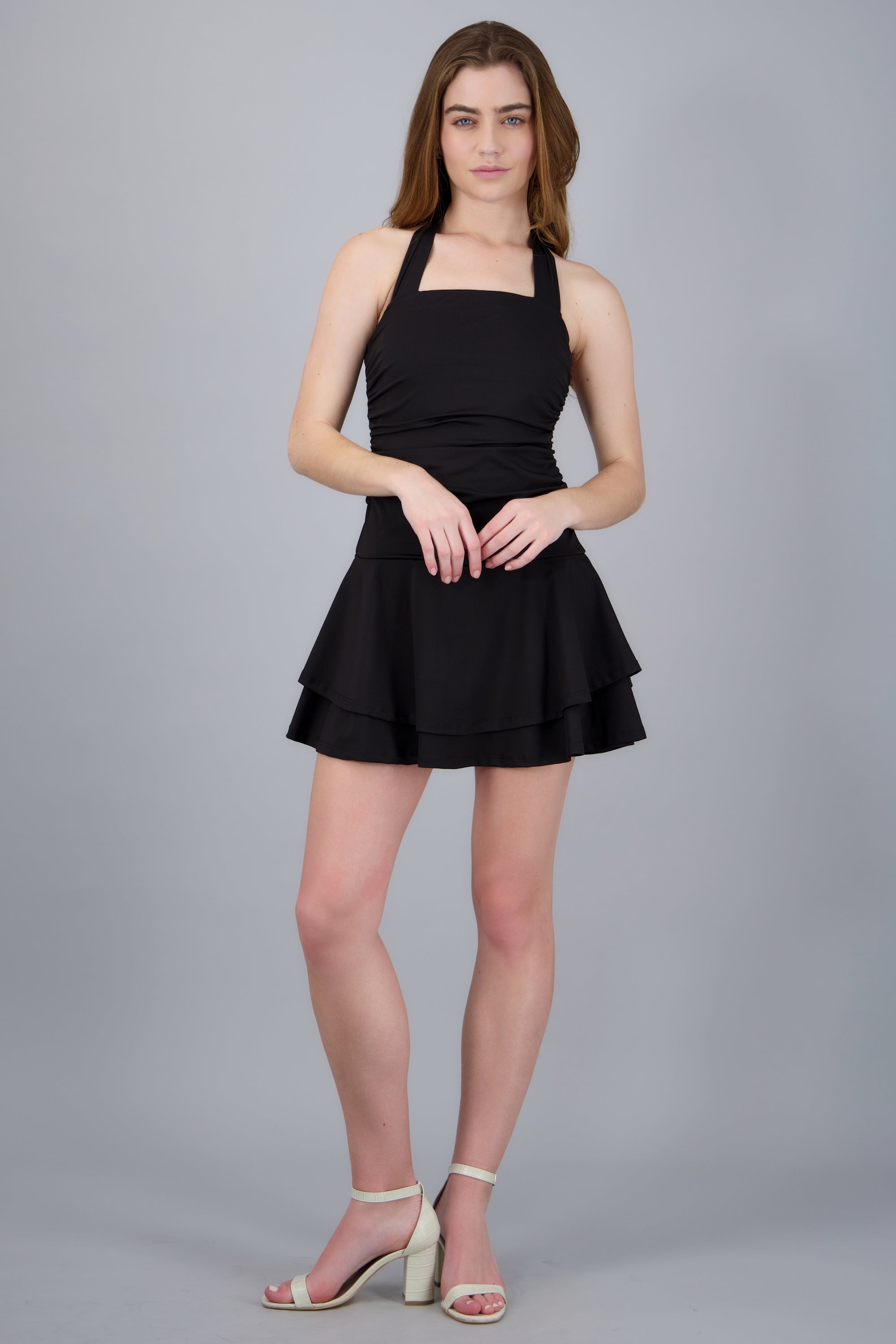Tacon tiras croco HUESO