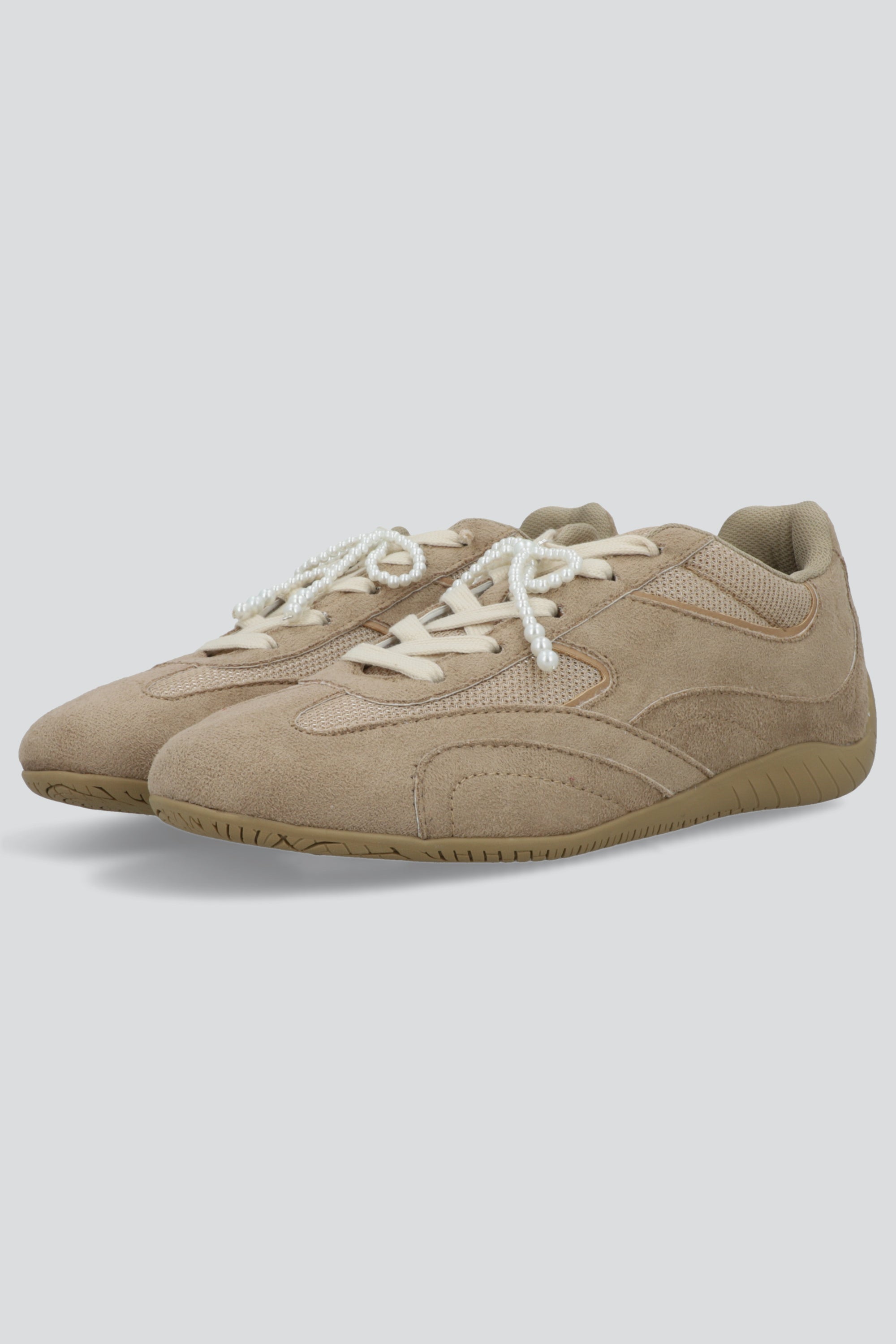 Tenis clasico cortes TAUPE