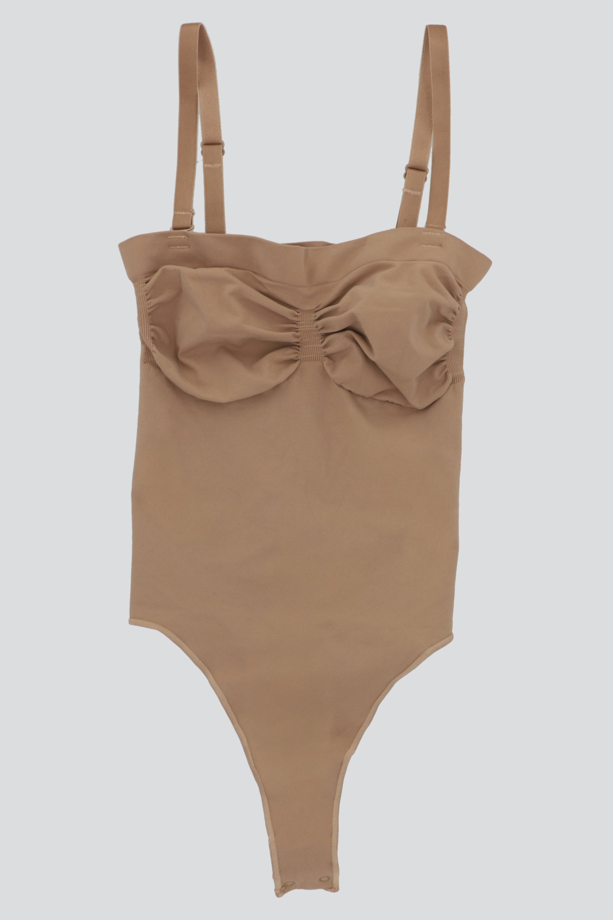 Bodysuit seamless tanga efecto moldeador NUDE