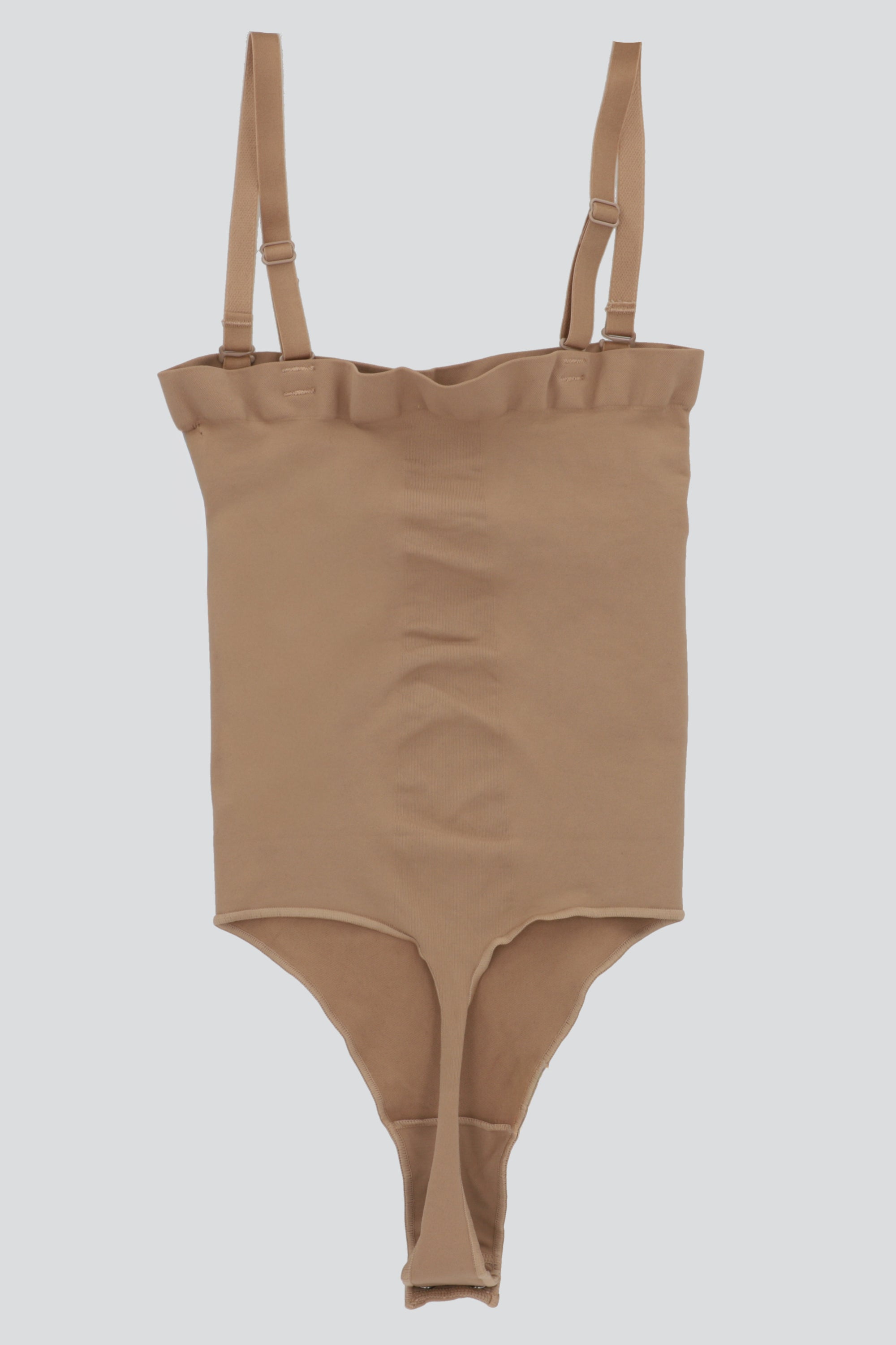 Bodysuit seamless tanga efecto moldeador NUDE