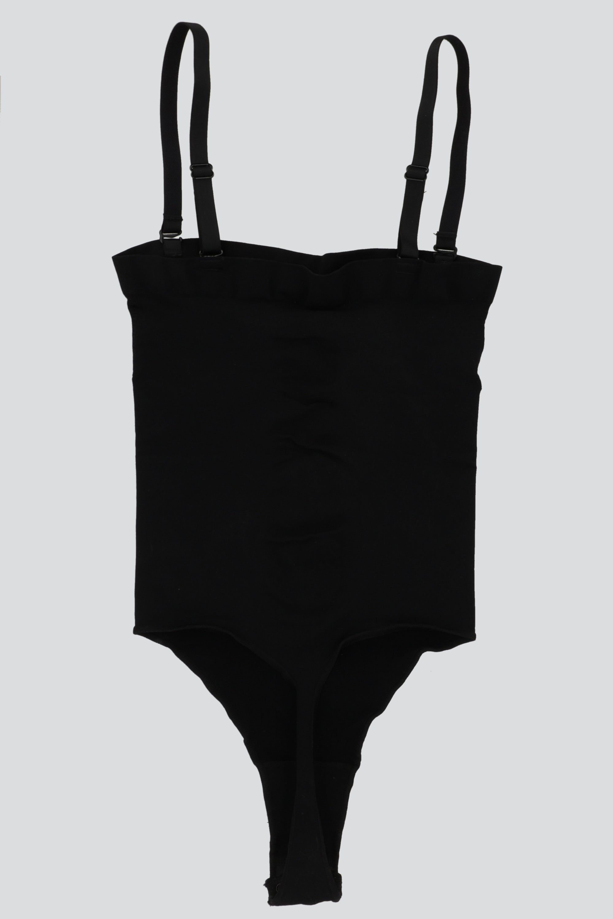 Bodysuit seamless tanga efecto moldeador NEGRO