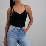 Bodysuit seamless tanga efecto moldeador