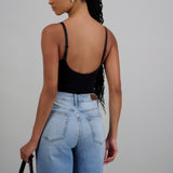 Bodysuit seamless tanga efecto moldeador