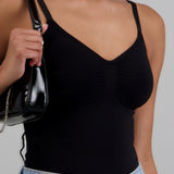 Bodysuit seamless tanga efecto moldeador