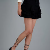 Tenis flat agujeta